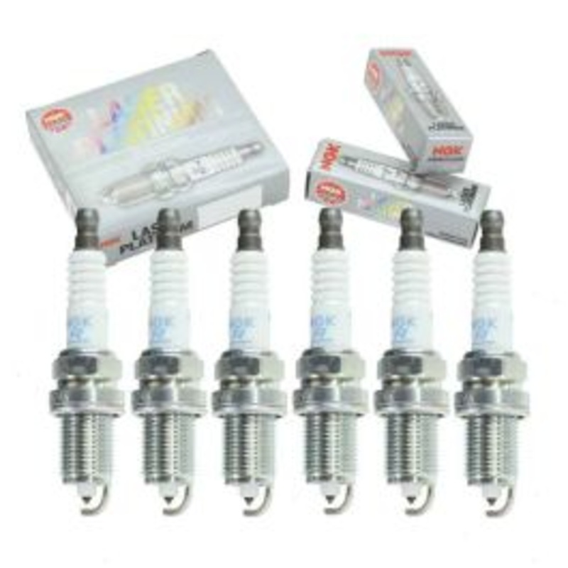6 pc NGK Laser Platinum Spark Plugs for 2003-2005 Honda Pilot 3.5L V6