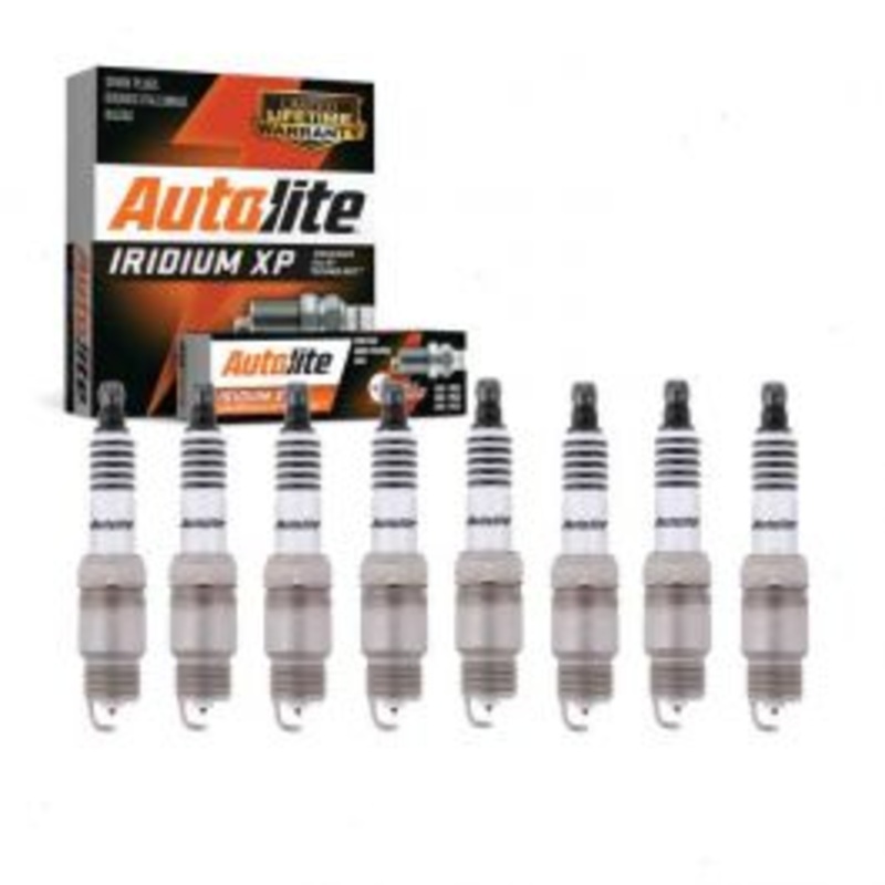 8 pc Autolite Iridium XP Spark Plug for 1970-1986 Chevrolet El Camino 5.0L