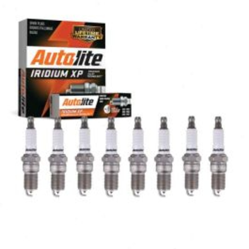 8 pc Autolite Iridium XP Spark Plug for 2008-2009 Buick LaCrosse 5.3L V8