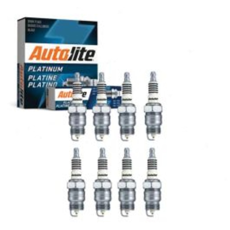 8 pc Autolite Platinum AP46 Spark Plug