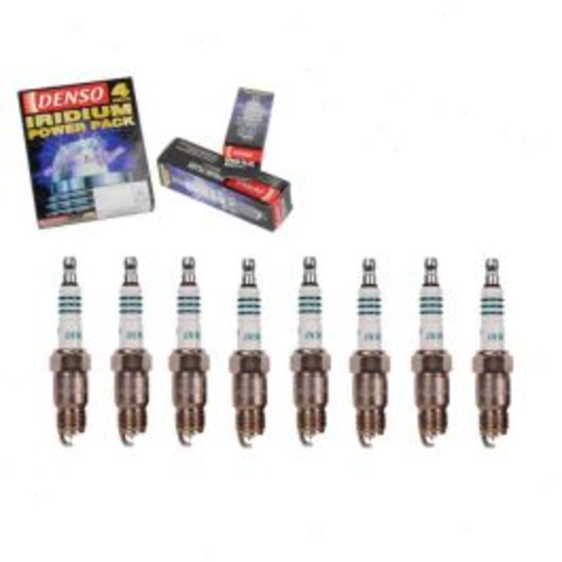 8 pc DENSO Iridium Power Spark Plugs for 1989 Chevrolet V3500 7.4L V8