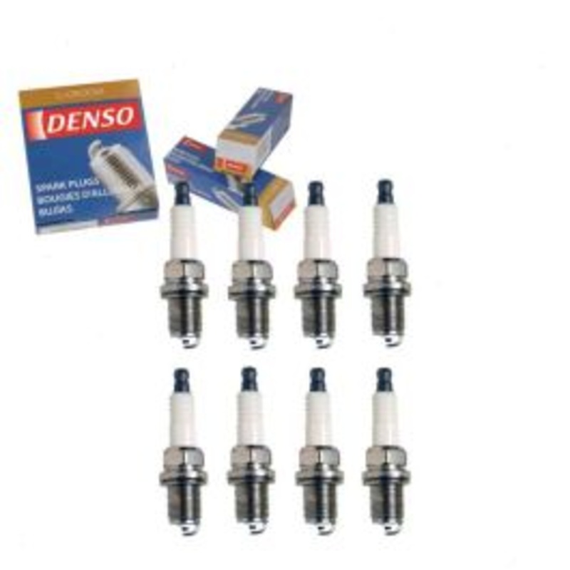 8 pc DENSO Standard U-Groove Spark Plugs for 2000-2004 Toyota Tundra 4.7L V8