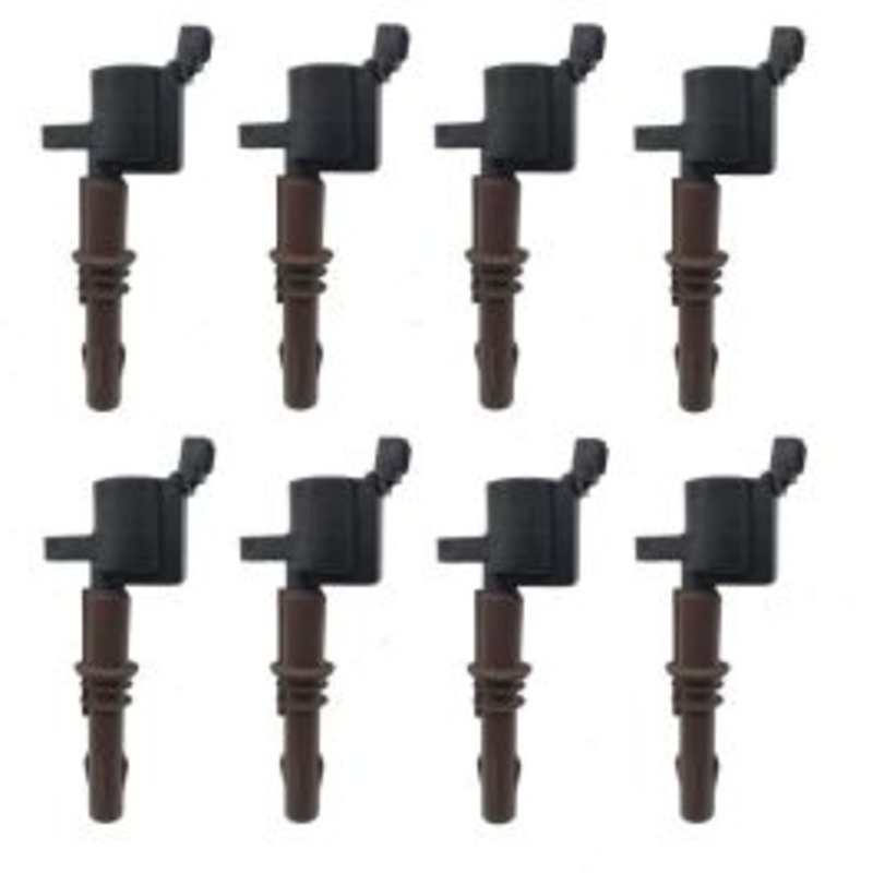 8 pc Hitachi Ignition Coils for 2008-2010 Ford F-150 4.6L 5.4L V8