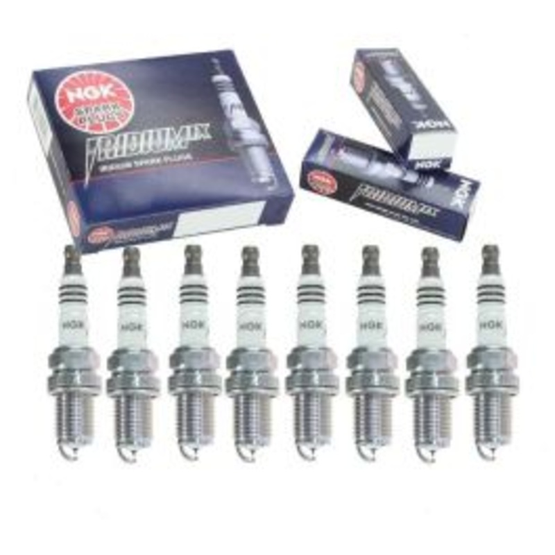 8 pc NGK Iridium IX Spark Plugs for 2001-2003 Audi S8 4.2L V8