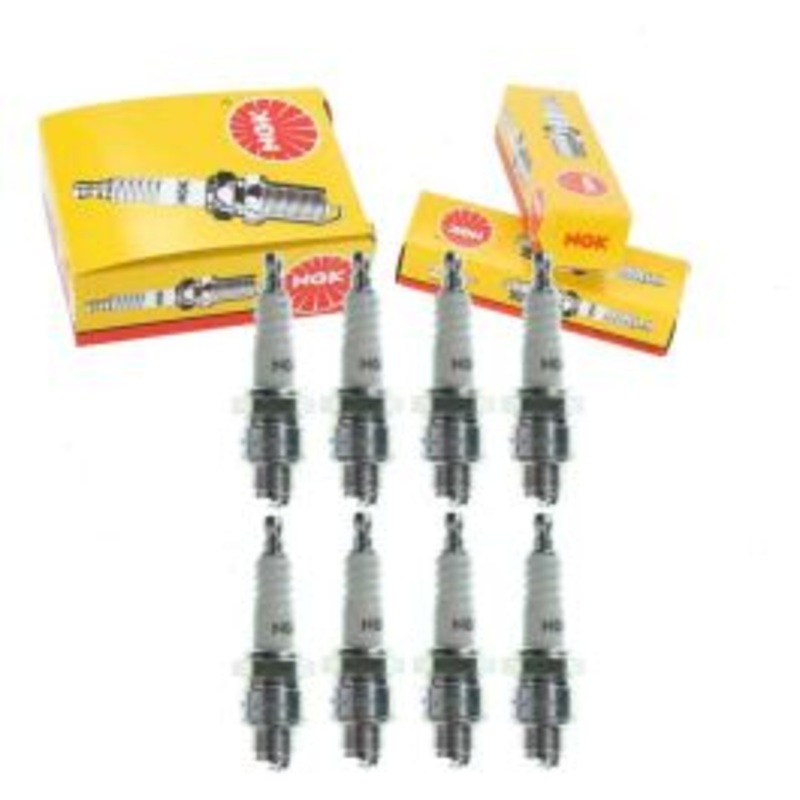 8 pc NGK Standard Spark Plugs for 1950-1954 Ford Ranch Wagon 3.7L 3.9L 4.2L V8