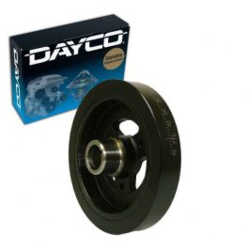 Dayco Engine Harmonic Balancer for 1969-1976 Chevrolet C20 Suburban 5.7L V8