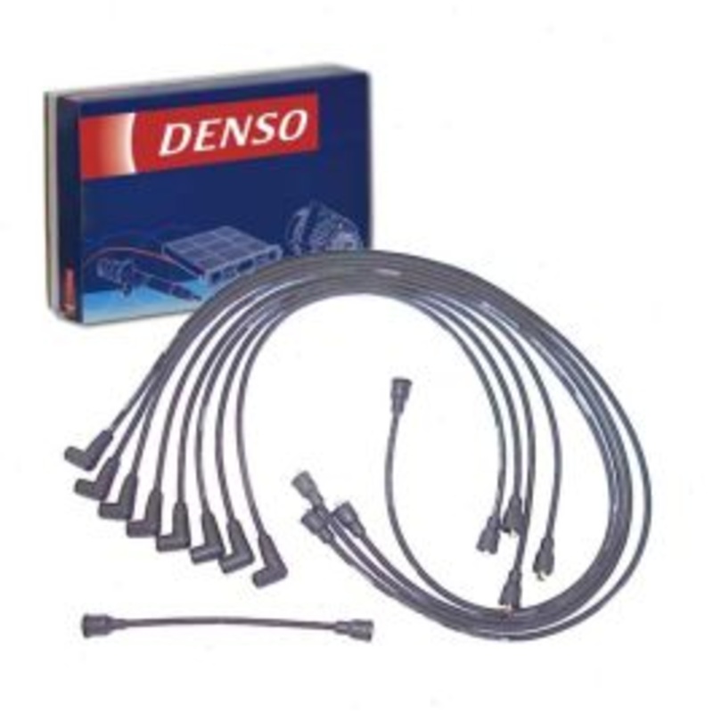 DENSO Spark Plug Wire Set for 1969-1972 Chevrolet Blazer 5.0L 5.7L V8