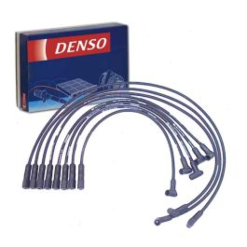 DENSO Spark Plug Wire Set for 1980-1983 Oldsmobile Cutlass Cruiser 4.3L 5.0L 5.7L V8