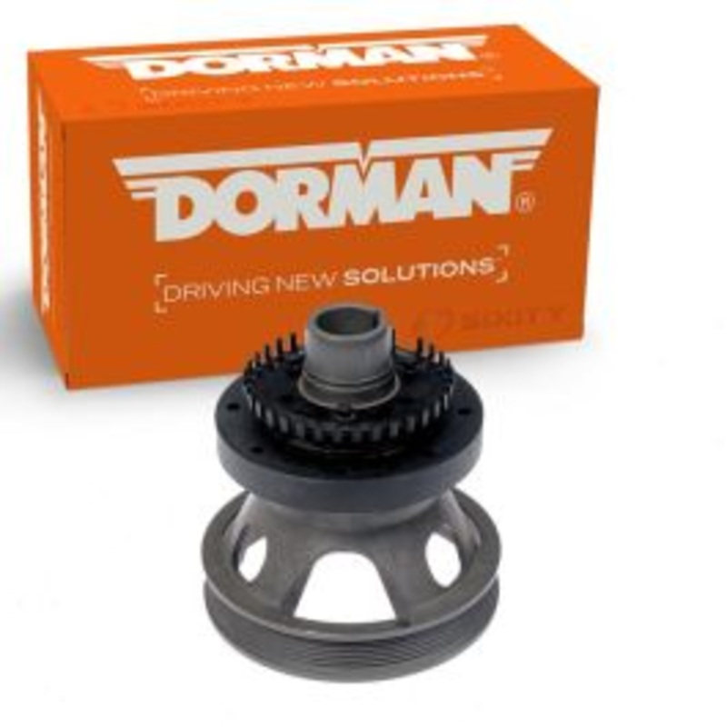 Dorman Engine Harmonic Balancer for 1999-2003 Ford Econoline 4.2L V6
