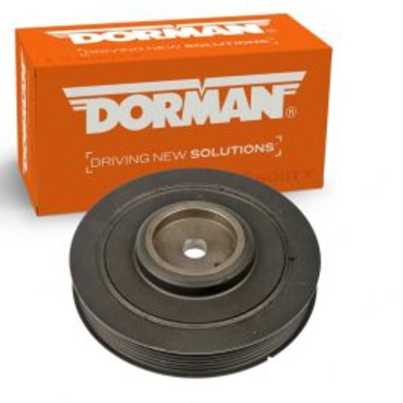 Dorman Engine Harmonic Balancer for 2005-2009 Hyundai Tucson 2.7L V6