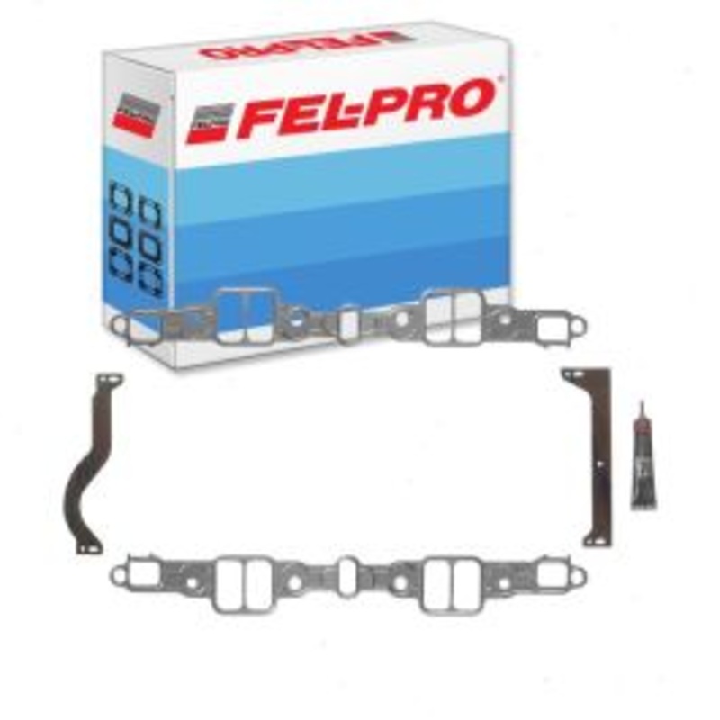 Fel-Pro Engine Intake Manifold Gasket Set for 1973-1974 Plymouth Cuda 5.2L V8