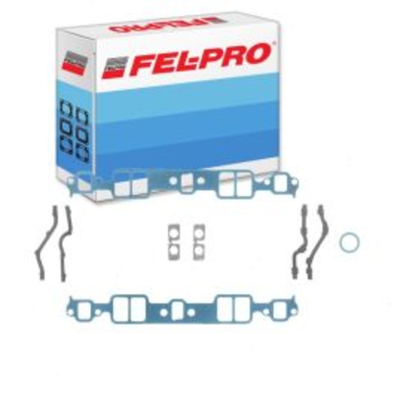 Fel-Pro Engine Intake Manifold Gasket Set for 1974 GMC C25 C2500 Suburban 5.7L V8