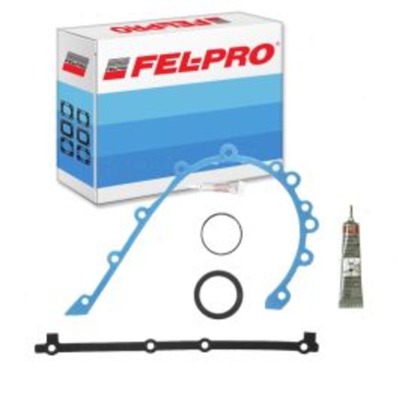 Fel-Pro Engine Timing Cover Gasket Set for 1997-2006 Jeep TJ 2.5L 4.0L L4 L6