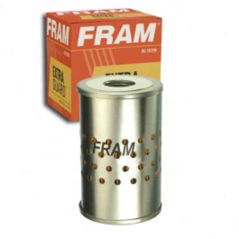 FRAM Extra Guard Engine Oil Filter for 1966-1967 Pontiac Acadian