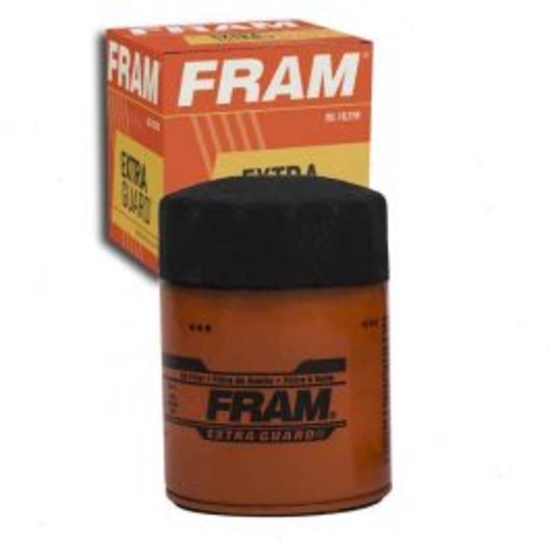 FRAM Extra Guard Engine Oil Filter for 1985-1989 Chevrolet Caprice 5.7L V8