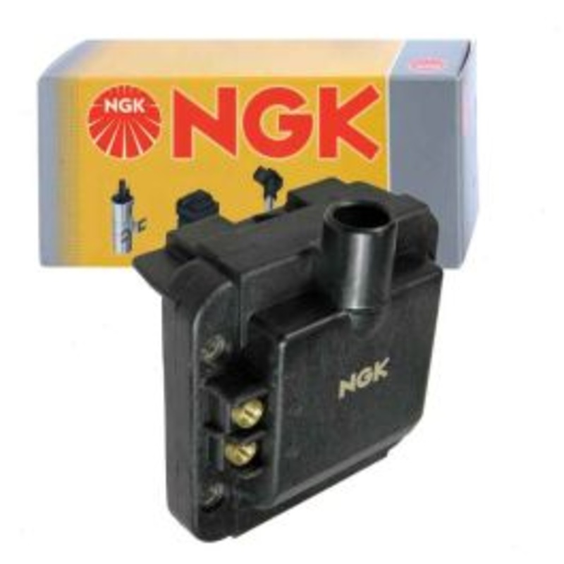 NGK Ignition Coil for 1990-1991 Acura Integra 1.8L L4