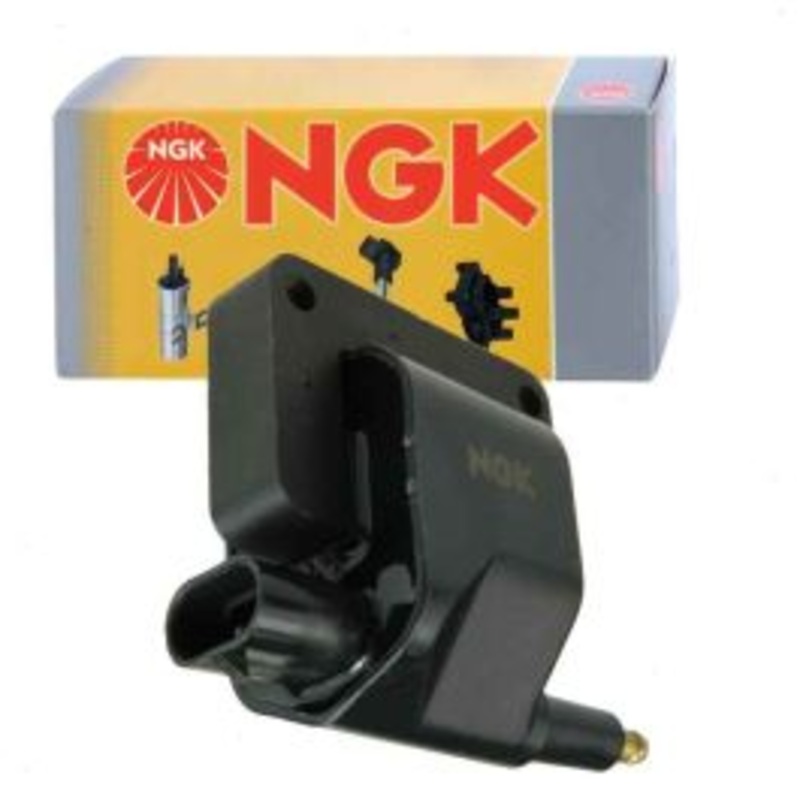 NGK Ignition Coil for 1992-1993 Dodge W350 5.9L V8