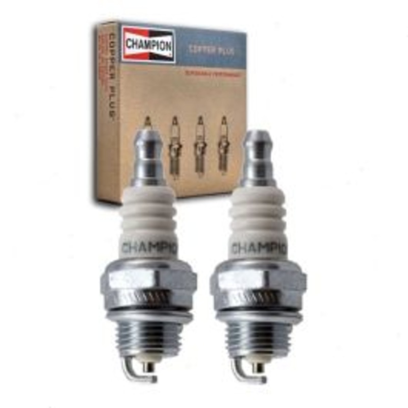 2 pc Champion Copper Plus 859S RCJ7Y Spark Plugs