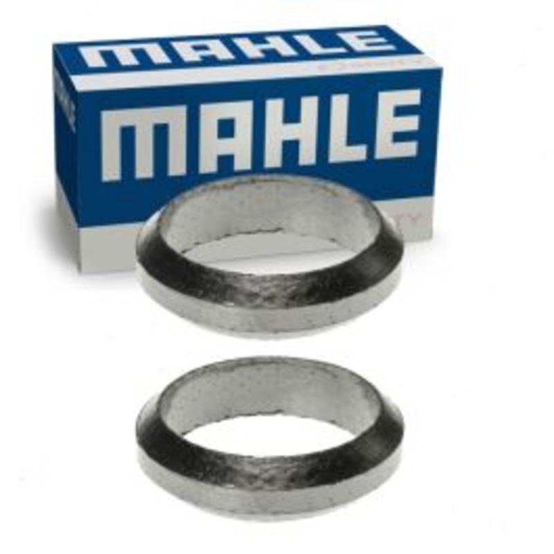 2 pc MAHLE Exhaust Pipe Flange Gaskets for 1965-1976 Checker Aerobus Deluxe Marathon Taxicab 4.6L 5.3L 5.4L 5.7L V8