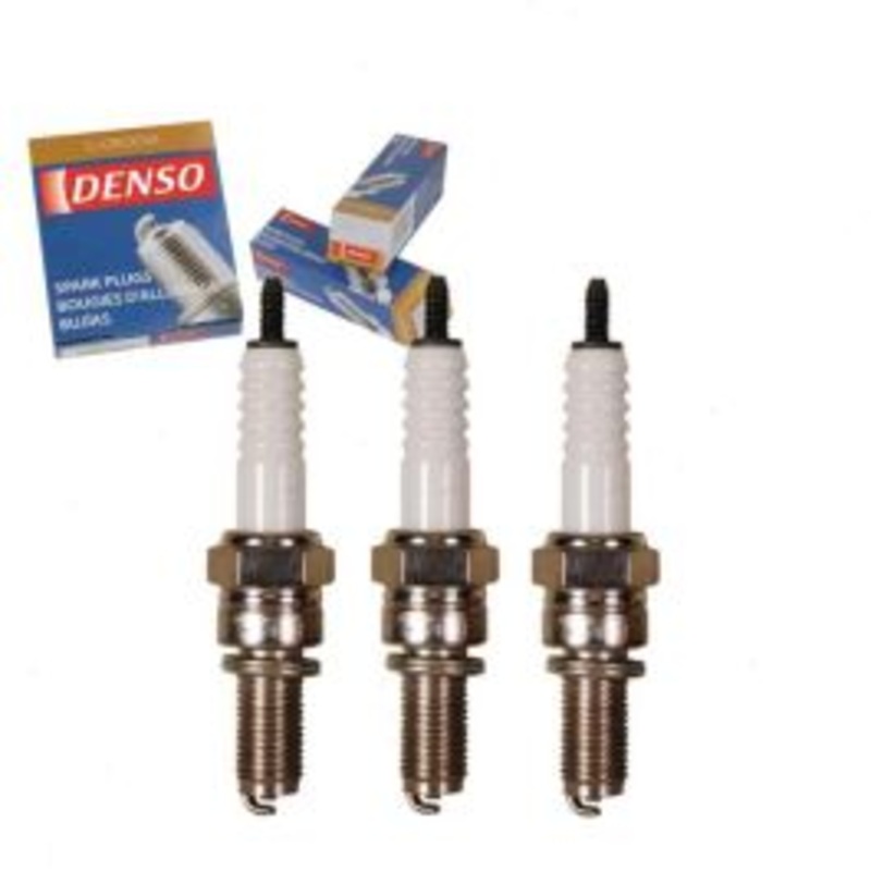 3 pc DENSO Standard U-Groove Spark Plugs for 1989-1997 Geo Metro 1.0L L3