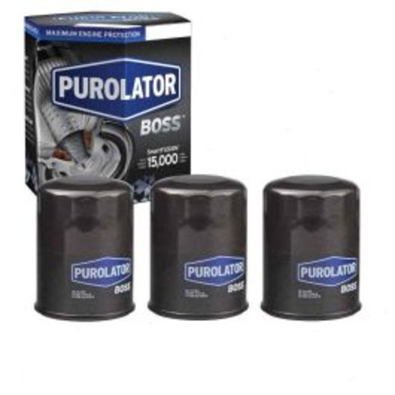 3 pc Purolator BOSS PBL14477 Engine Oil Filters