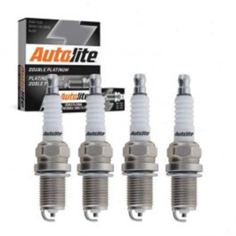 4 pc Autolite Double Platinum Spark Plug for 1997-1999 Acura CL 2.2L 2.3L L4