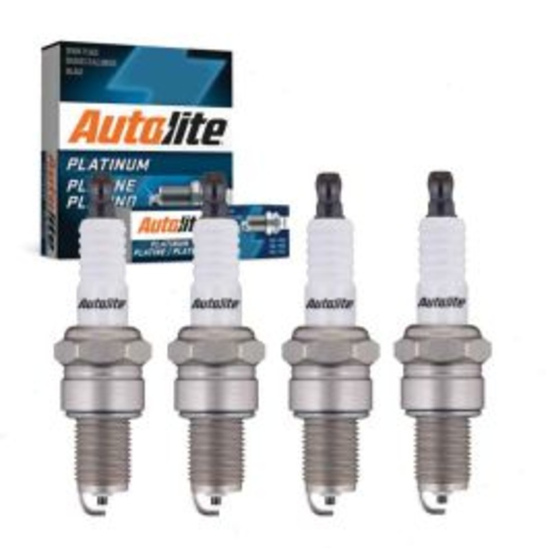 4 pc Autolite Platinum AP65 Spark Plug