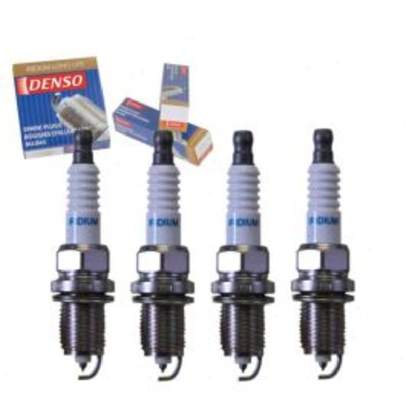 4 pc DENSO Iridium Long Life Spark Plugs for 1996-1997 Honda Accord 2.2L L4