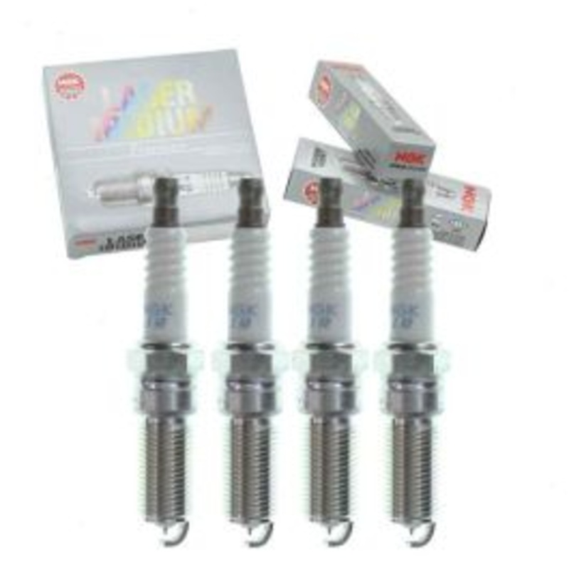 4 pc NGK Laser Iridium Spark Plugs for 2014-2021 Ford Transit Connect 2.5L L4
