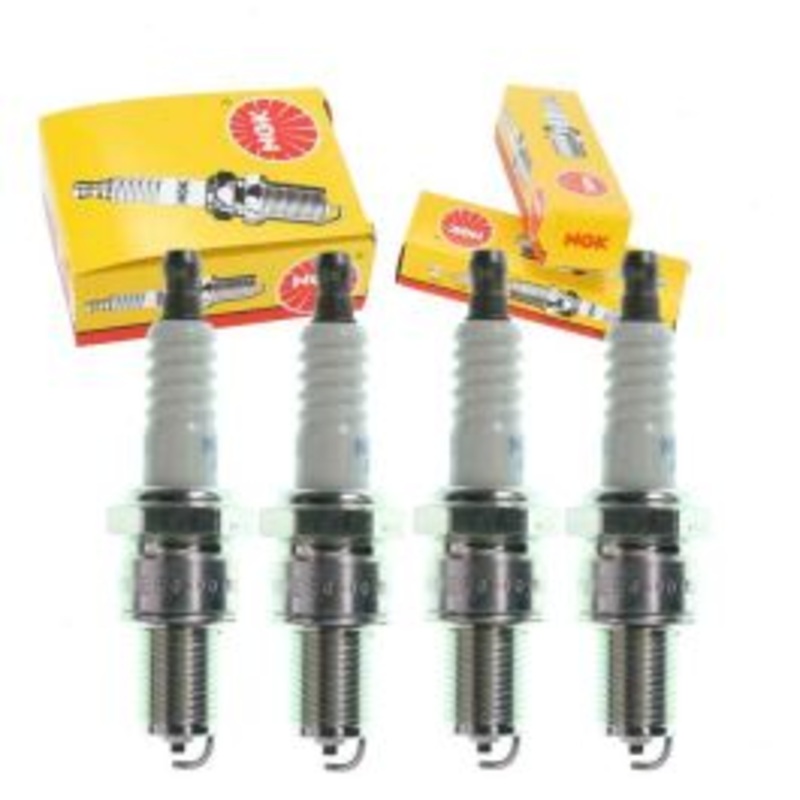 4 pc NGK Standard Spark Plugs for 1984-1988 Mitsubishi Tredia 1.8L L4