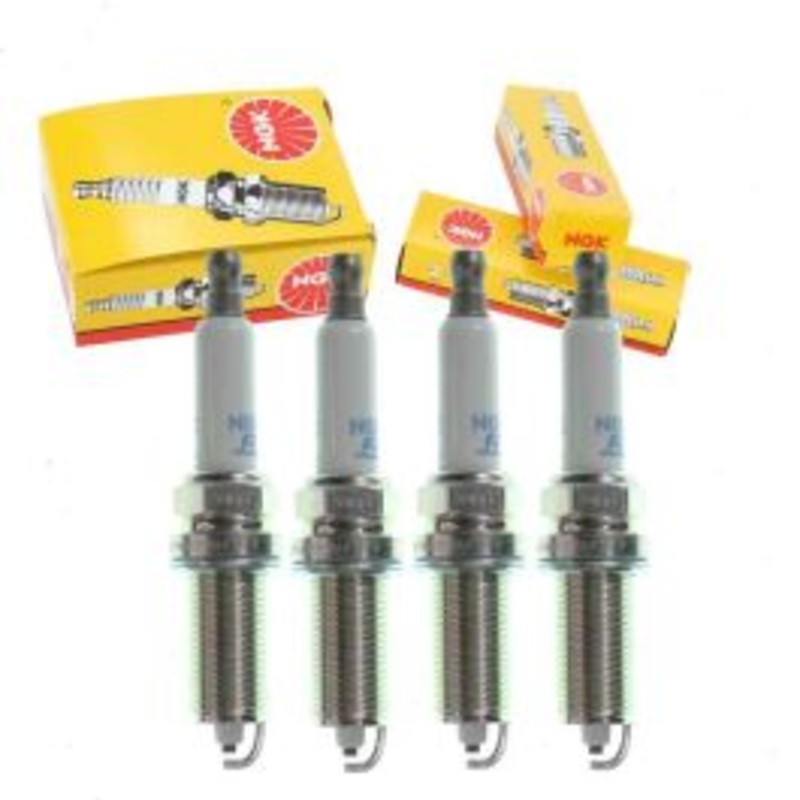 4 pc NGK Standard Spark Plugs for 2014-2017 Jeep Cherokee 2.4L L4