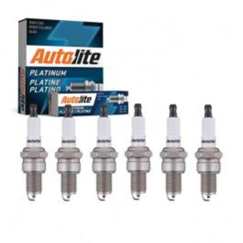 6 pc Autolite Platinum Spark Plug for 1987-1991 BMW 325is