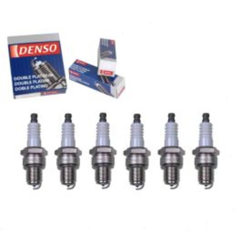 6 pc DENSO Double Platinum 3114 P16PR11 Spark Plugs