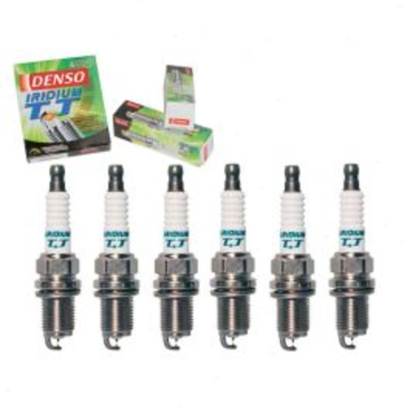 6 pc DENSO Iridium TT Spark Plugs for 1999 Mercedes-Benz S320 3.2L L6