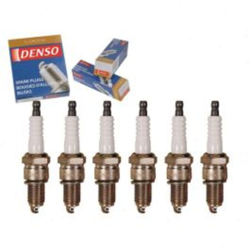 6 pc DENSO Standard U-Groove Spark Plugs for 1960-1964 Plymouth Savoy 3.7L L6