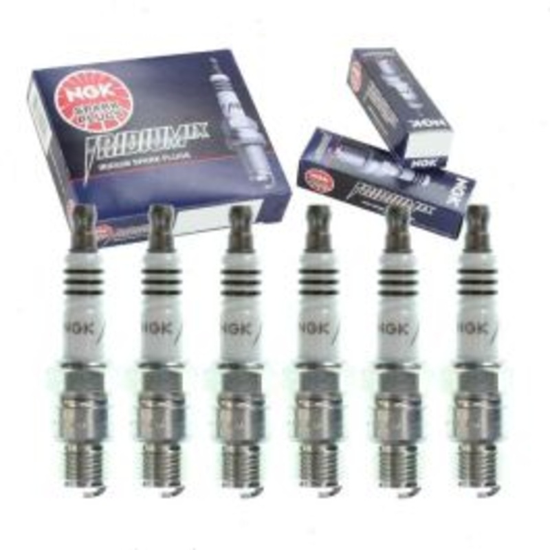 6 pc NGK Iridium IX Spark Plugs for 1975-1978 GMC C35 4.1L 4.8L L6