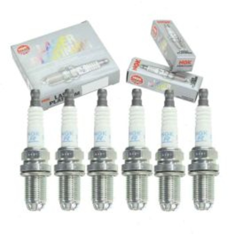 6 pc NGK Laser Platinum Spark Plugs for 1997-2002 BMW Z3 2.5L 2.8L 3.0L 3.2L L6