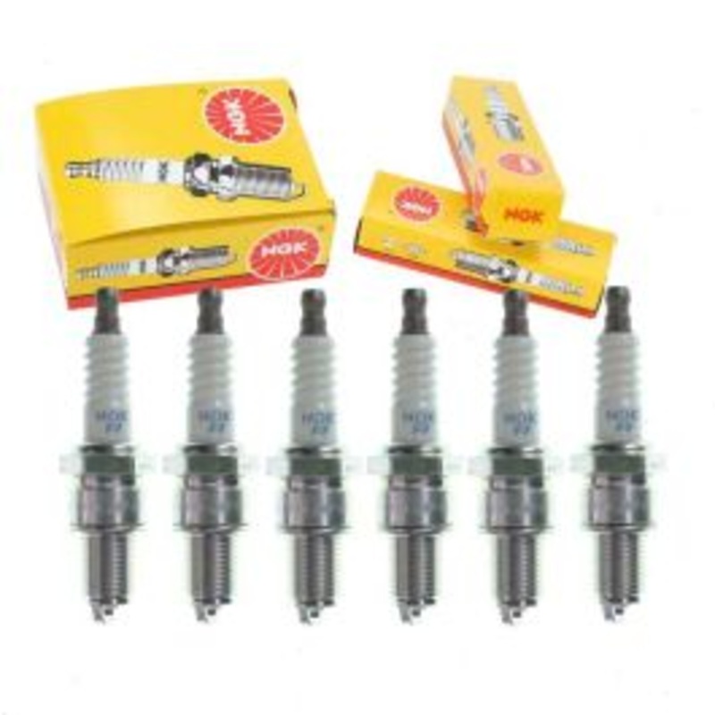 6 pc NGK Standard 3785 BPR7ES SOLID Spark Plugs
