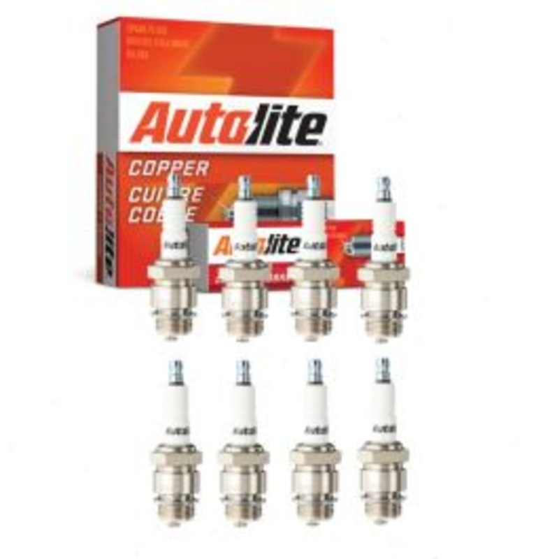 8 pc Autolite Copper Core Spark Plugs for 1931-1935 Buick Series 50