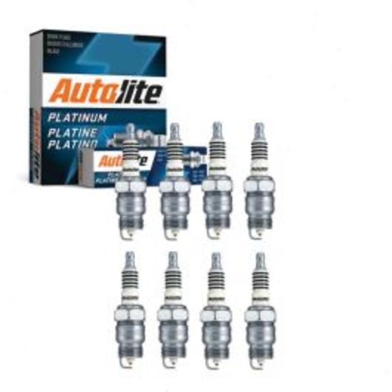 8 pc Autolite Platinum Spark Plug for 1955-1965 Ford F-350 3.9L 4.4L 4.8L