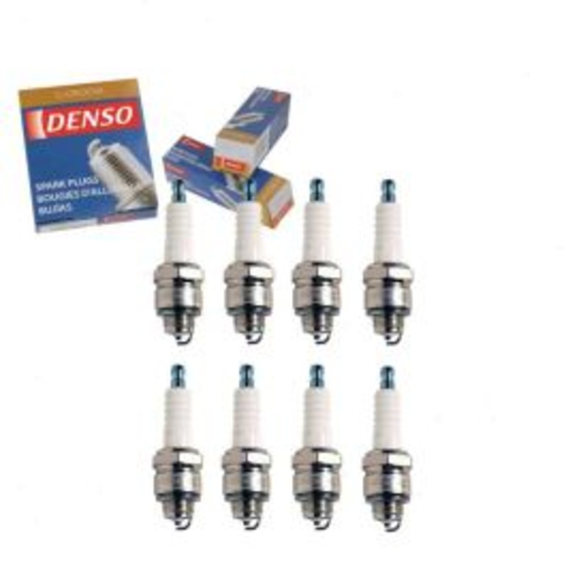8 pc DENSO Standard U-Groove Spark Plugs for 1955-1957 Chevrolet Two-Ten Series 4.3L V8