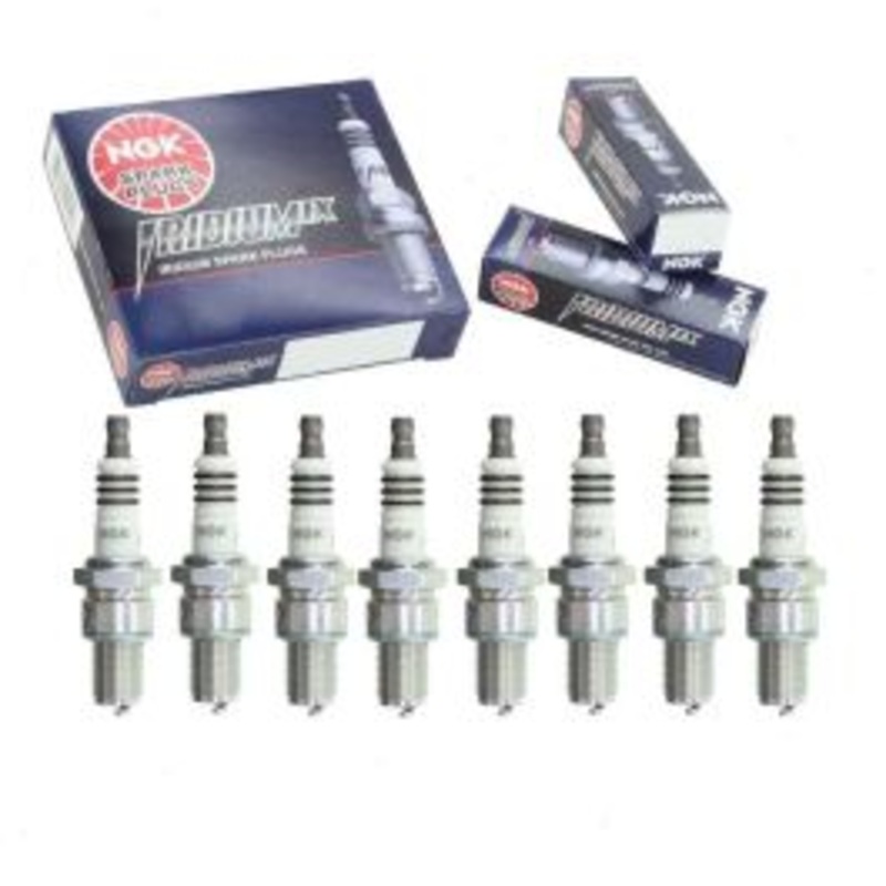 8 pc NGK Iridium IX 3089 BR9EIX SOLID Spark Plugs