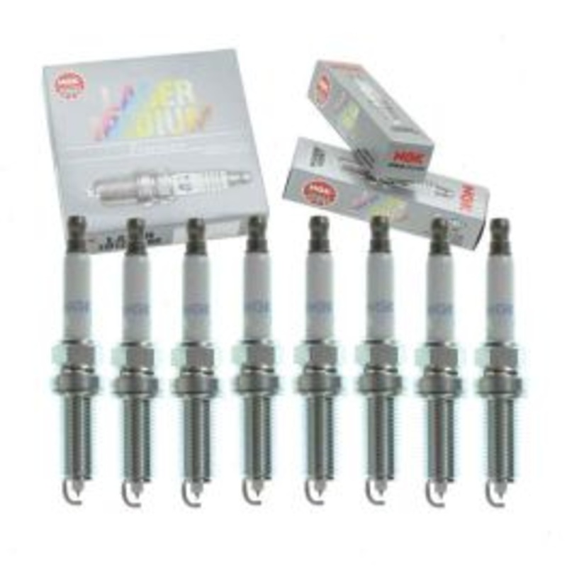 8 pc NGK Laser Iridium Spark Plugs for 2008-2010 Mercedes-Benz S63 AMG 6.3L V8