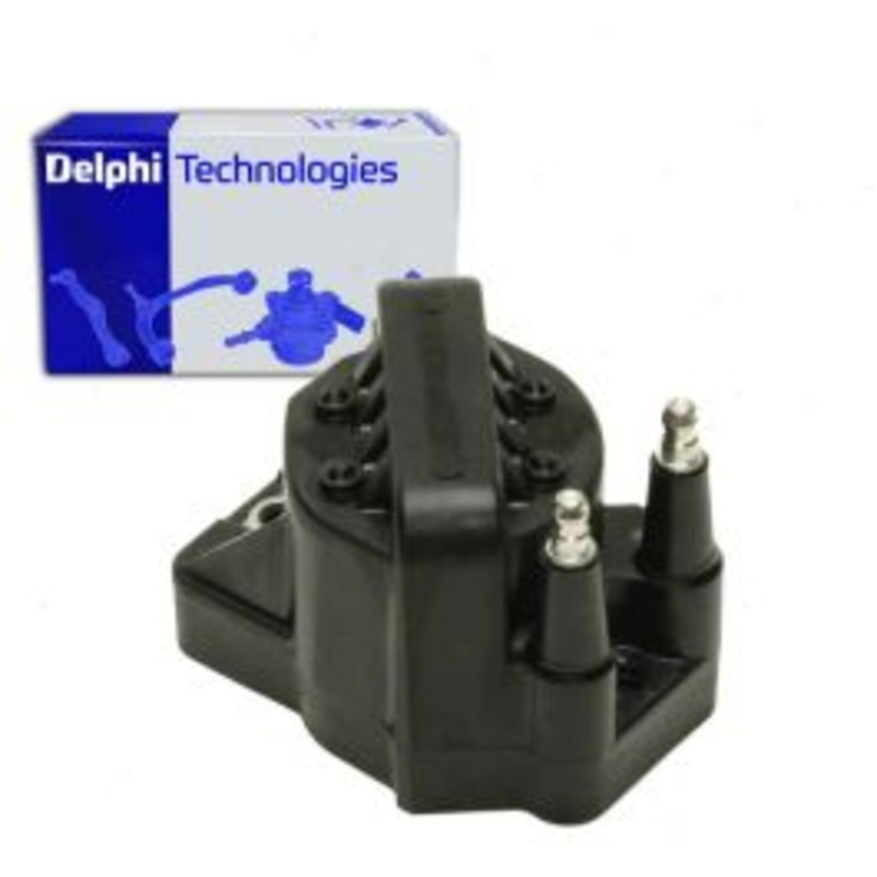 Delphi Ignition Coil for 1988-1991 Oldsmobile Cutlass Calais 2.5L L4