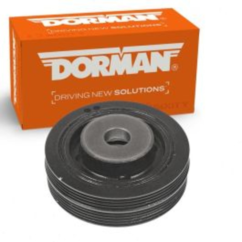 Dorman Engine Harmonic Balancer for 2005-2006 Saab 9-2X 2.5L H4