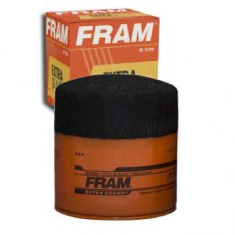 FRAM Extra Guard Engine Oil Filter for 1973 Jeep J-2600