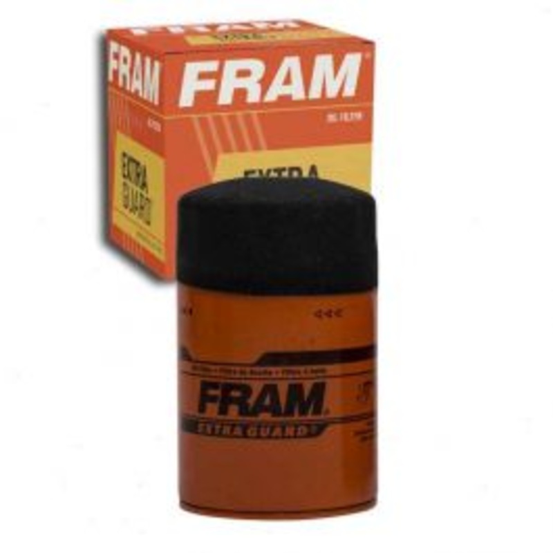 FRAM Extra Guard Engine Oil Filter for 1987-1991 Chevrolet Beretta