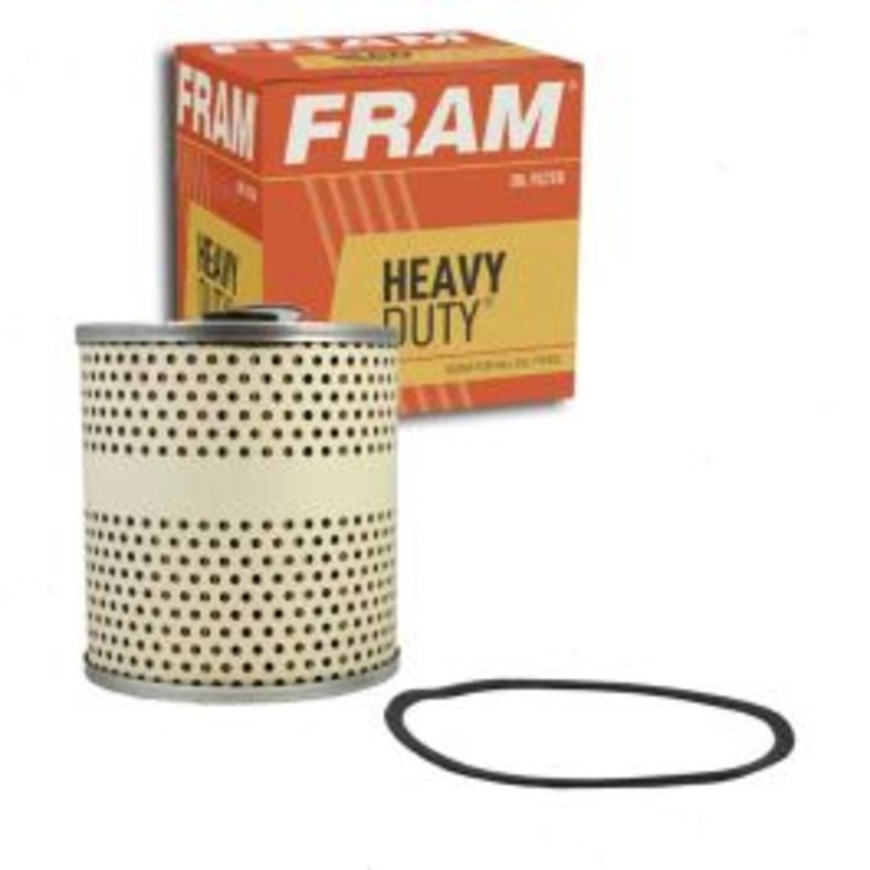 FRAM Heavy Duty Engine Oil Filter for 1954 Studebaker 3R16