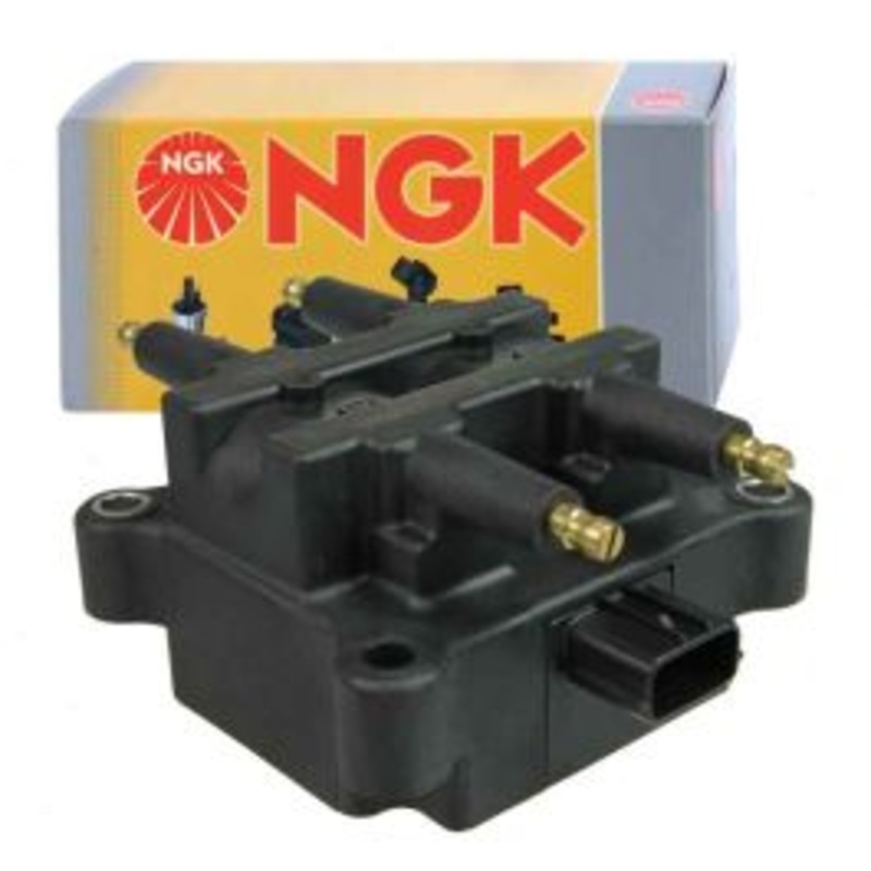 NGK Ignition Coil for 1997-1998 Subaru Impreza 2.2L H4