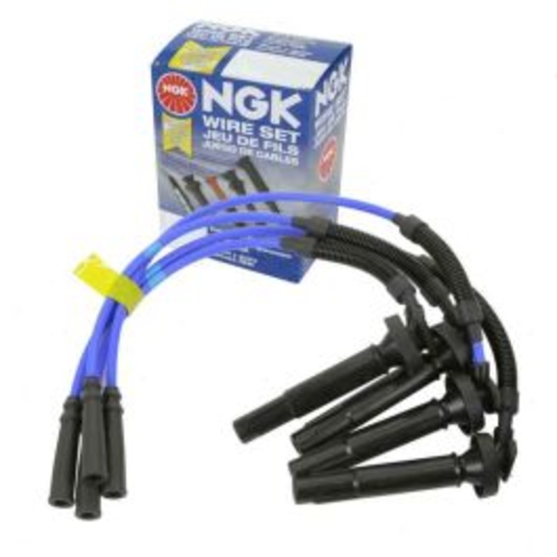 NGK Spark Plug Wire Set for 1999-2004 Subaru Forester 2.5L H4